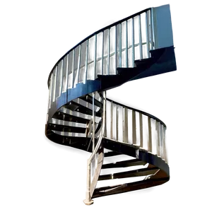 Spiral Staircase PNG 06122024 PNG
