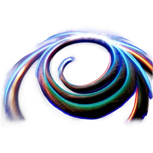 Spiral Streaks Light PNG 05232024