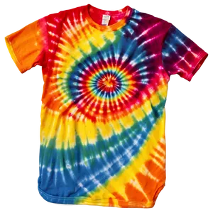 Spiral Tie Dye Shirt Pattern Png 94 PNG image