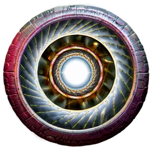 Spiral Tunnel Vision PNG 67