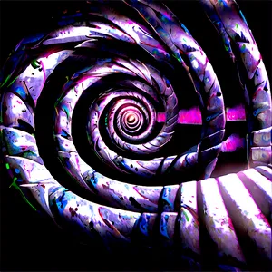 Spiral Tunnel Vision PNG Sta