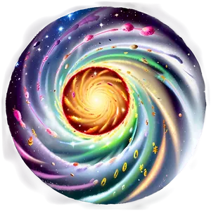 Spiral Universe Theory PNG Aml PNG