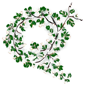Spiral Vine Pattern Png 05042024 PNG image