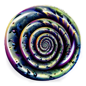 Spiral Vortex Background PNG 6