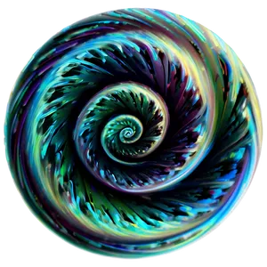 Spiral Vortex Background PNG 88