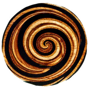 Spiral Wood Grain PNG 23