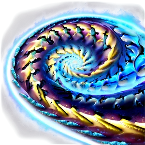 Spiral Wormhole Journey PNG 05232024