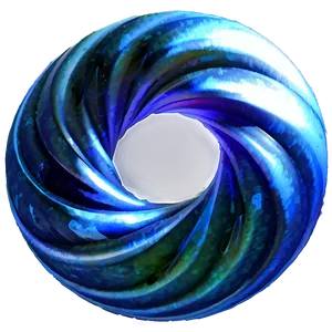 Spiral Wormhole Journey PNG Fvf
