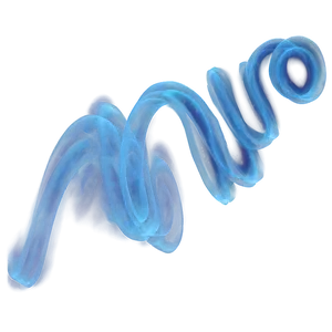 Spiraling Smoke Trail Png 77 PNG image