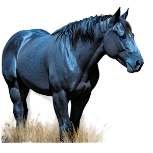 Spirit Of The Mustang Horse PNG Dbw