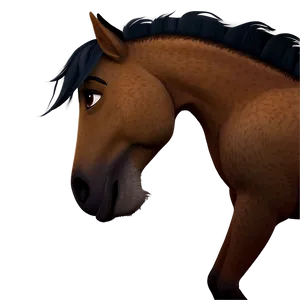 Spirit Riding Free Autumn Ride Png Ucw PNG image