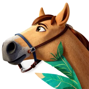 Spirit Riding Free Countryside Png 06252024 PNG image