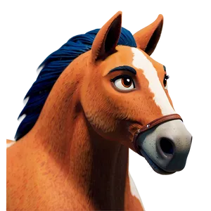 Spirit Riding Free Wild Spirit Png Bec27 PNG image