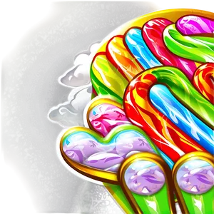 Spirited Candy Land Quest PNG 06202024