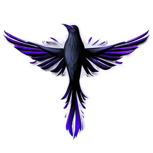 Spiritual Raven Emblem PNG Shc80 PNG