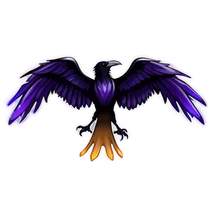 Spiritual Raven Emblem Png Tit20 PNG image