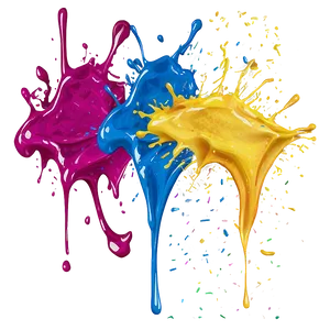 Splash Effect Paint Splatter Png Mlg PNG image