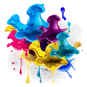 Splash Splat PNG 06122024