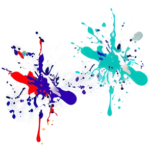 Splash Splat PNG Fbj60 PNG