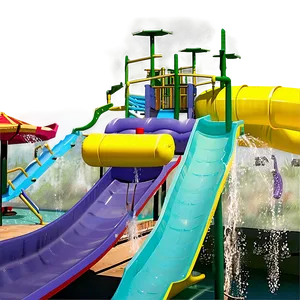 Splash Zone Water Park Png Bnh61 PNG image