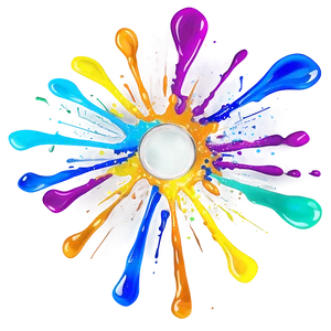 Splashed Paint Splat PNG 06122024 PNG