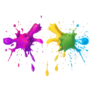 Splashed Paint Splat Png 56 PNG image