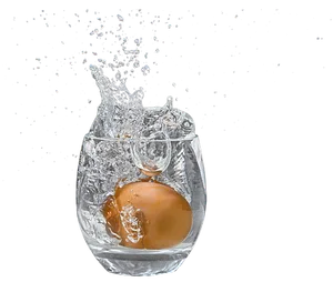 Splashin Glass Motion Capture PNG image
