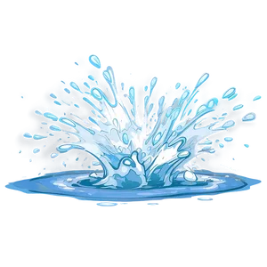 Splashing Water Explode Png 06132024 PNG image