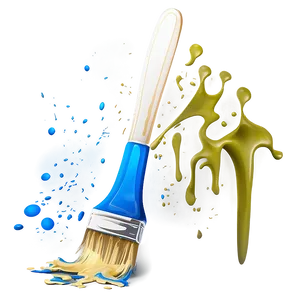 Splat Paint Icon PNG 05242024