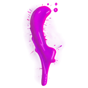 Splat Paint Streak PNG 06272024