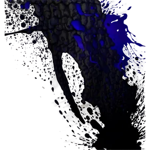 Splat Paint Streak PNG 18
