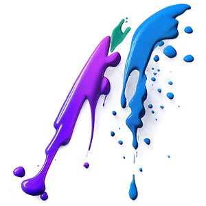 Splat Paint Streak PNG Doa59 PNG
