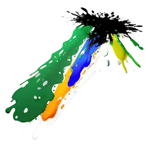 Splat Paint Streak PNG Ivv36 PNG