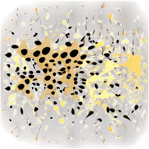 Splatter Animal Print PNG 05042024