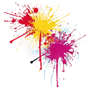 Splatter Art Splat PNG 98 PNG