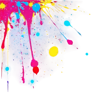 Splatter Background Splat PNG Esw
