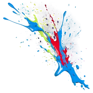 Splatter Paint Abstract Wallpaper PNG Eib PNG