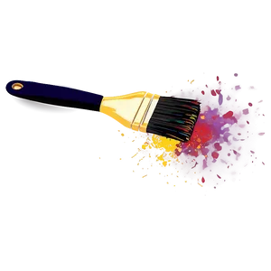 Splatter Paint Brush Stroke PNG 06272024