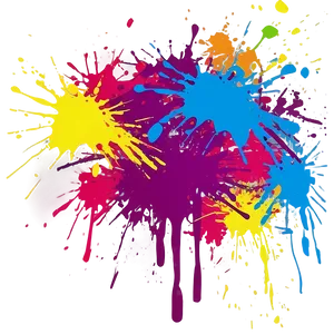 Splatter Paint Graffiti Wall PNG Wef37 PNG