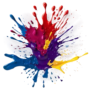 Splatter Paint Splash PNG Uph18 PNG