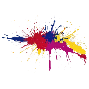Splatter Paint Streak PNG Iam91
