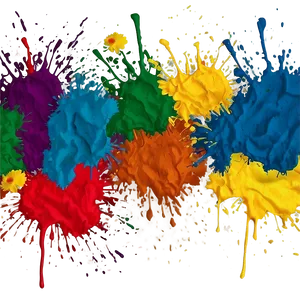 Splatter Paint Textured Background PNG Oni26 PNG
