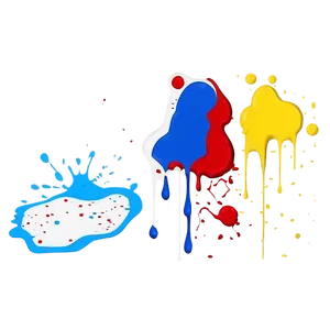 Splatter Paint Textured Background PNG Ypm43 PNG