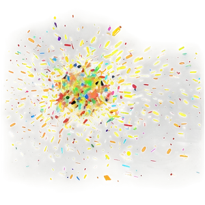 Splatter Party Confetti Png Elo17 PNG image