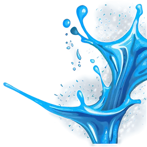 Splatter Splash Water PNG 79