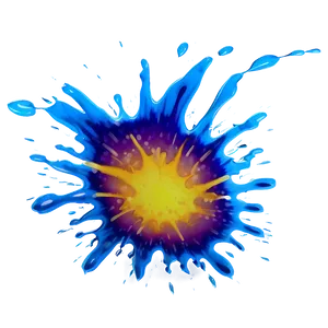 Splatter Splash Water Png Kpu48 PNG image