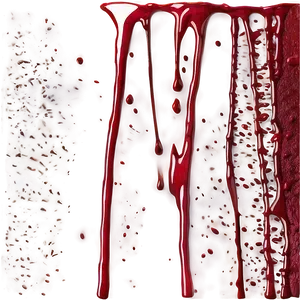 Splattered Blood Texture PNG Qgh PNG