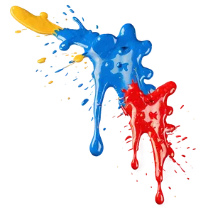 Splattered Paint Texture Png 05042024 PNG image