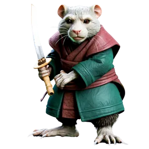 Splinter Sensei Png 05252024 PNG image