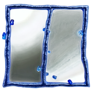 Splintered Glass Mirror PNG Tyn13 PNG